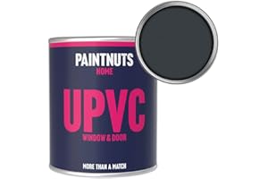 PaintNuts UPVC Window & Door Paint - RAL-7016 - ANTHRACITE GREY Satin 250ml Tin