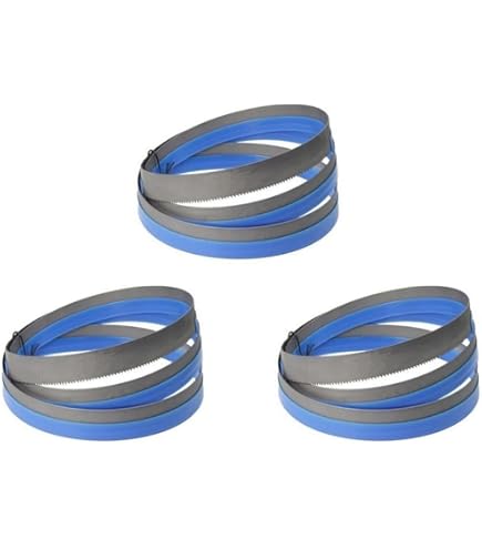 SBM Uddeholm - Lama Per Sega A Nastro Per Legno, 5100 X 25 X