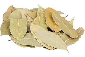 SoleilFOOD 0,5 kg Lorbeerblätter getrocknet Gewürze Kräuter Lorbeer Blatt (0,5 kg)