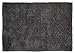 Produktbild Chesapeake Merchandising 79211 Mikrofaser Shag Teppich, 7 '7,6 cm X 9' 7,6 cm grau
