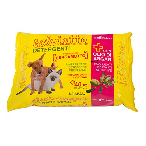 FARM-COMPANY-Pet-Cleaning-Wipes-Argan-Oil-and-Bergamot-40-Wipes