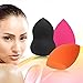 Chinatera 3PCs Makeup Sponge Blender Foundation Puff Drop-shaped Puff Gourd-shaped Puff Ramp Puff