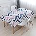 Produktbild baporee Ins Tischdecke Stoff Baumwolle Tischdecke Runden Tisch Tischdecke Quadrat Rechteckige Tischdecke 140 * 140 cm Nordic Passwort