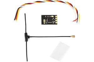 CENPEK Puissant récepteur ELRS Nano RX24 2.4G pour Drones RC FPV