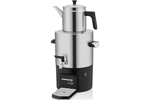 Korkmaz A841 Cayche Semaver Inox/Satin