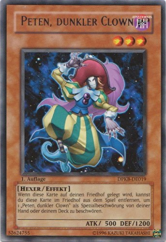 Preisvergleich Produktbild DPKB-DE019 Peten, dunkler Clown