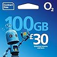 New O2 125GB Data Sim includes £30 top up, 125Gig Data, Unlimited Calls & Unlimited Texts +250 international minutes to 42 countries…