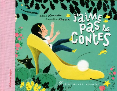 couverture de : J'aime pas les contes