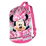 Dimensiones: 40 x 26 x 26 cm Karactermania Minnie Mouse Bubblegum Bolsas de Tela y de Playa, 40 cm, Rosa