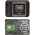 Iridium GO! Satellite Wi-Fi Hotspot + 1000 Data & 500 Voice Minutes | 365-Day Validity | Global Coverage | Voice & Data | Rugged Design