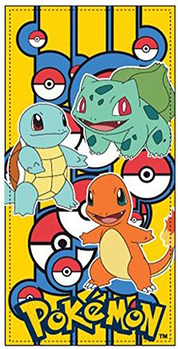 Preisvergleich Produktbild Pokemon BADETUCH 70x140 cm Strandtuch