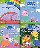 Nelson Mini-Bücher: 4er Peppa 9-12 by