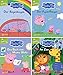 Nelson Mini-Bücher: 4er Peppa 9-12 by