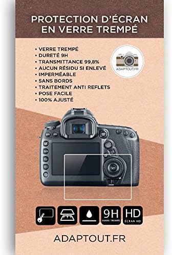 D5300 Heavy Duty for NIKON D5300 \ d5500 \ D5600 Screen Protector – Tempered Glass Protective adaptout French Brand