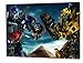 Produktbild Transformers, Format: 100x70 Leinwandbild auf Holzrahmen gespannt, Leinwandbild, 1A Qualität zu 100% Made in Germany! Kein Poster Kein Plakat! Echtholzrahmen mit beigelieferten Zackenaufhängern. Fertig bespannt, Sofort dekorieren. Vier verschiedene Formate.