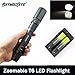 Produktbild WYXlink 2017 Zoomable 4000 Lumen 5 Modes CREE XML T6 LED Torch Lamp Light 18650&Charger