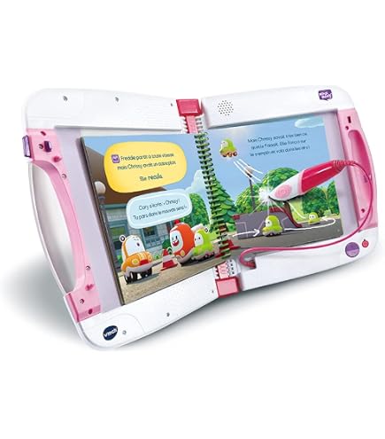 Livre Éducatif VTech MagiBook - Je Découvre L'École Maternelle - Interactif Pour 2-5 Ans