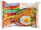 Rápido y fácil de preparar Indomie Fideos Instantáneos, Mi Goreng, Clásico - 40 Paquetes (40x80 g)