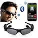 Produktbild Sonnenbrillen mit Bluetooth Headset Kopfhörer, TKSTAR Wireless Bluetooth Musik Sonnenbrillen mit Stereo Freisprech Ohrhörern Kopfhörer Earbuds In Ears Headphones Noise Cancelling Earphones für iPhone4 / 5 / 5S, Samsung Galaxy S3 S4 S5, Note2 / Note3, HTC, LG und alle Smartphones oder PC-Tablets