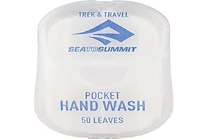 Sea To Summit &, Jabón Trek Travel Pocket Hand Wash 50 Láminas Hombre, 0, Talla Única