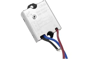 FACULX 125/250V 24A 50/60HZ Soft Starter Elektrowerkzeug Softstart Einheit Softstart Modul Softstart Relais für Tischsäge Winkelschleifer Schneidemaschinen