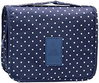 JSbetter Toiletry Bags,Portable Folding Travel Toiletry Hanging Wash Bag with Hook Ladies Make Up Cosmetic Bags Organiser