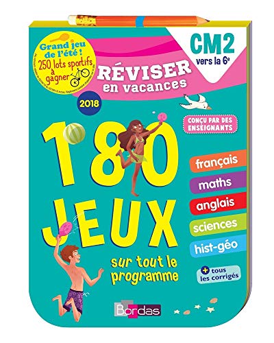 Télécharger Réviser en vacances CM2 vers la 6e- Cahier de vacances Gratuit