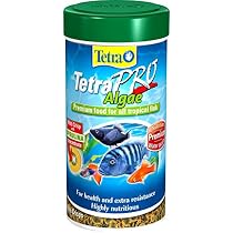TETRA Pro Algen Fischfutter – 95 G / 500 Ml, Chips Mit Spirulina | Für Algenfressende Fische