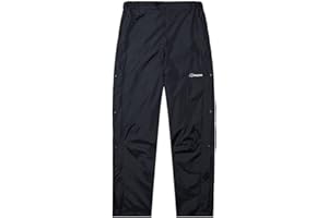 Berghaus Deluge Waterproof Breathable Overtrousers | Durable | Comfortable Rain Pants - Pantalones Impermeables Mujer