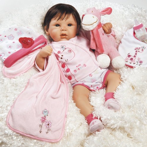 Paradise Galleries Great to Reborn Baby Doll Lifelike Realistic Looking, Tall Dreams Toy Gift Set, 48cm Soft Body Weighted Girls Baby, for Ages 3+