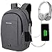 Produktbild Tlend Laptop Rucksack Herren Schulrucksack Jungen 15.6 Zoll mit USB Ladeanschluss,Leichtgewicht Rucksäcke Stundenten Uni Jugendliche Backpack für Camping College Schule Reisen Arbeit