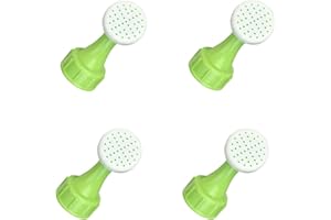 LIJUANWANG Tapas Plástico Boquilla de Riego,4 Piezas Cabezales para riego para Botellas,Tapa de Botella de riego,Regadera de Botella,Tapas para el hogar Herramienta de riego