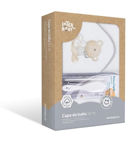 Sasma Home - 2 serviettes à capuche pour bébé, 100 % coton, serviettes de bain douces et absorbantes pour enfants (gris Sasma Home - 2 serviettes à capuche pour bébé, 100 % coton, serviettes de bain douces et absorbantes pour enfants (gris