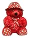 Proper Desi Cute Stuffed Cap Teddy Bear for Kids (Red)(Height-52 CM) RS.489.00