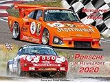 Porsche im Rennsport Kalender 2020 by 