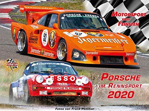 Porsche im Rennsport Kalender 2020