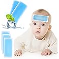 20 Sheets Cooling Patches for Fever Discomfort, Cooling Fever Reducer, Kids Cool Pads Soothe Headache Pain (20 Sheets)
