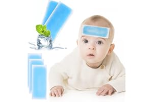 COLDCHILL 20 Blätter Kühlpatches für Fieberbeschwerden, Kühlfieber Reduzierer, Kinder coole Pads beruhigen Kopfschmerzen (20 Blätter)
