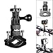 Produktbild Action Kamera Bike Mount, Aluminium Lenker Adapter 360 Grad drehbar Fahrrad Rack Mount für GoPro Hero 6/5/4/3 +/3/2/Session Sony Action Cam und andere Sport Kamera Bike Halter