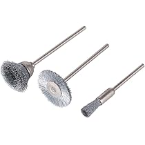 Spazzola In Acciaio Wolfcraft - Per Rimuovere Ruggine E Pulizie, Con Manico Ergonomico - Foto 11