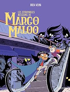 jaquette livre Les Effroyables Missions de Margo Maloo (Tome 2-Gang de vampires)