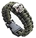 Produktbild SaySure - Skulls Paracord Bracelet Rope Survival Kit Travel Camping