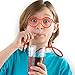 Produktbild Packung von 12 Verrückte Trinken Strohhalm Gläser Kinder Partytüten Spielzeug