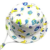 Langzhen Sombrero de Sol Gorro Bebé Gorra Niñas Cap Kids Hat Bucket Toddler con Barbijo de...