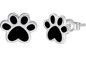 Yinsen Orecchini Donna Argento 925 Anallergici Orecchini con Scatola Regalo-Regali Per Donno e Ragazze (Cuore)