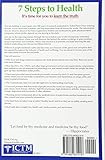 Image de 7 Steps to Health and the Big Diabetes Lie: Scientifically Proven Methods to Help You Stop, Reverse, and Even Cure Disease Without the Use of Drugs, P