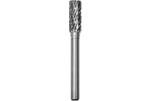 EXTRWORY Lima giratoria de carburo, cabezal de fresa de metal, vástago de 6 mm, (8 mm)