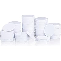 NTAG215 NFC Round Cards NFC 215 Card Tag Compatible with TagMo and Amiibo, 504 Bytes Memory Fully Programmable for NFC-Enable