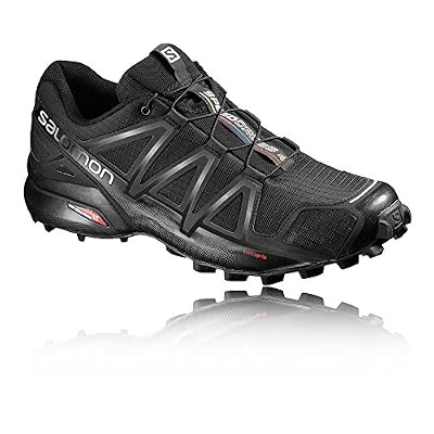 Salomon Speedcross 4 - Chaussures de running - noir Modèle 42 2/3 2017
