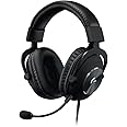 Logitech G PRO X Cuffia Gaming Cablata con Microfono Blue VO!CE, DTS Headphone:X 7.1 e Driver PRO-G da 50 mm, 7.1 Surround Pe